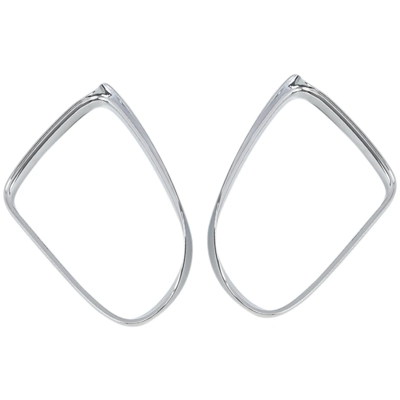 Автомобильное боковое зеркало козырек крышка отделка литье дождь бровей для Hyundai