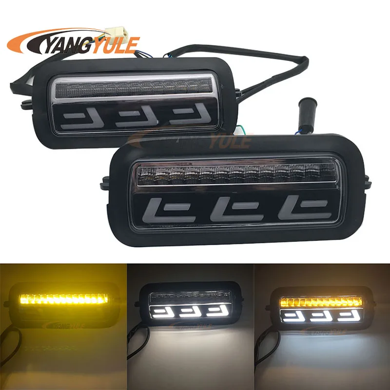 Аксессуары для стайлинга автомобиля пара светодиодсветодиодный дневных ходовых