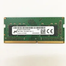 Micron DDR4 RAM 8GB 1RX8 PC4-2400T-SA1/SAB DDR4 8GB Laptop memory used in good conditon