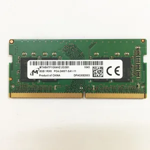 micron ddr4 ram 8gb 1rx8 pc4 2400t sa1sab ddr4 8gb laptop memory used in good conditon free global shipping