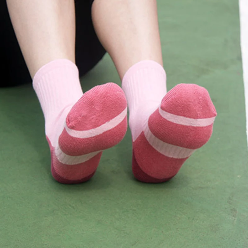 10 пар женские спортивные носки для пеших прогулок хлопковые толстые бега ходьбы