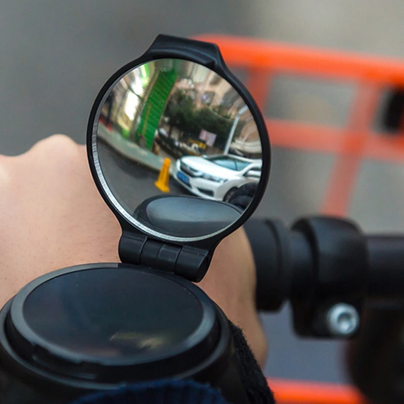 

Road Bicycle Riding Rearview Mirror Mountain Bike Accessories Motorcycle 360 Degree Rotating Adjustable Wrist Band Cycling