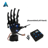 mini bionic hand low cost robotic arm for education