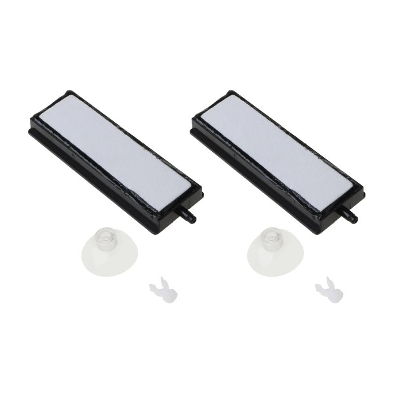 2 Pack Nano Aquarium Aeration Air Stone Bar for Fish Tank - GXMA image 2