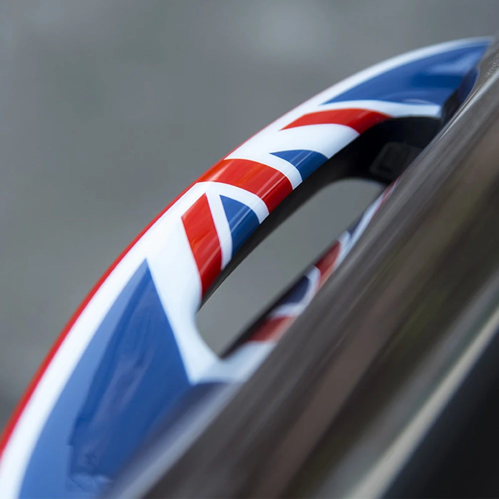 4 шт. стайлинга автомобилей дверные ручки крышки отделка наклейки для Mini Cooper One S JCW