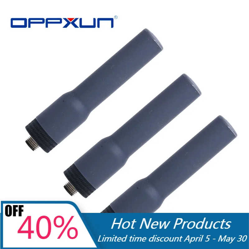 

SMA-F Dual Band Walkie Talkie Antenna VHF/UHF High Gain for Kenwood TK 3107 BaoFeng UV5R Retevis Wouxun HYT TYT Handheld Radio