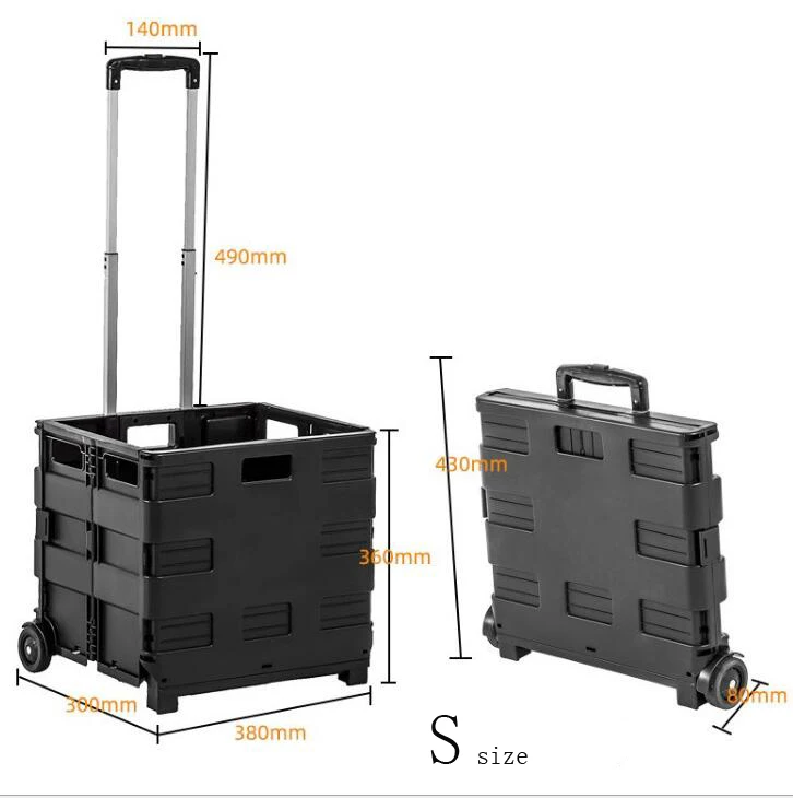 

Складная тележка для покупок