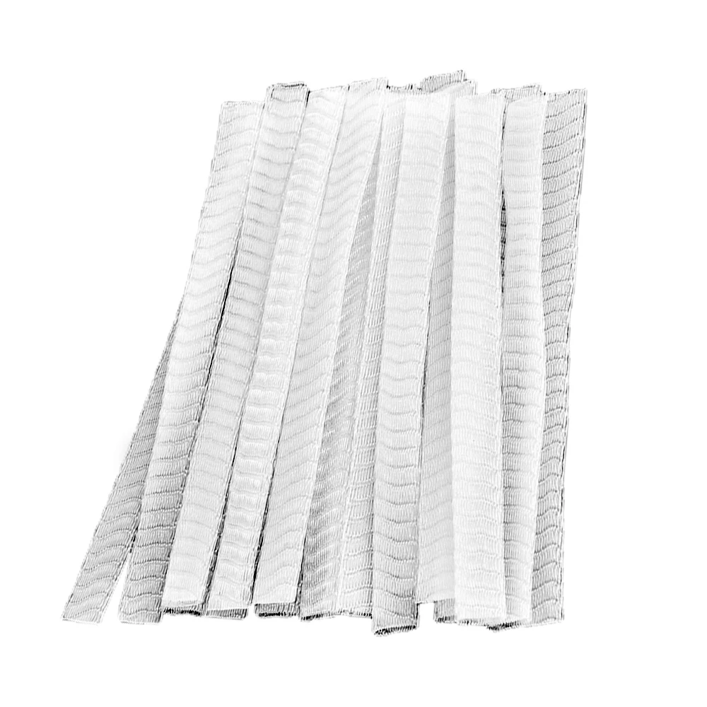 20 Pcs Mesh Flexible Net Protectors Cover Sheath Beauty Whit