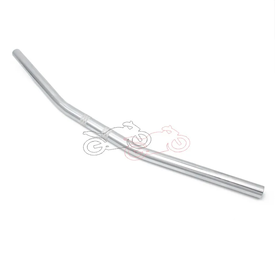 1&quot 25mm Motorcycle 2colors Metal Tracker Handlebars Drag Handle Bar Universal for Honda Yamaha Suzuki Custom Harley Cafe Racer |