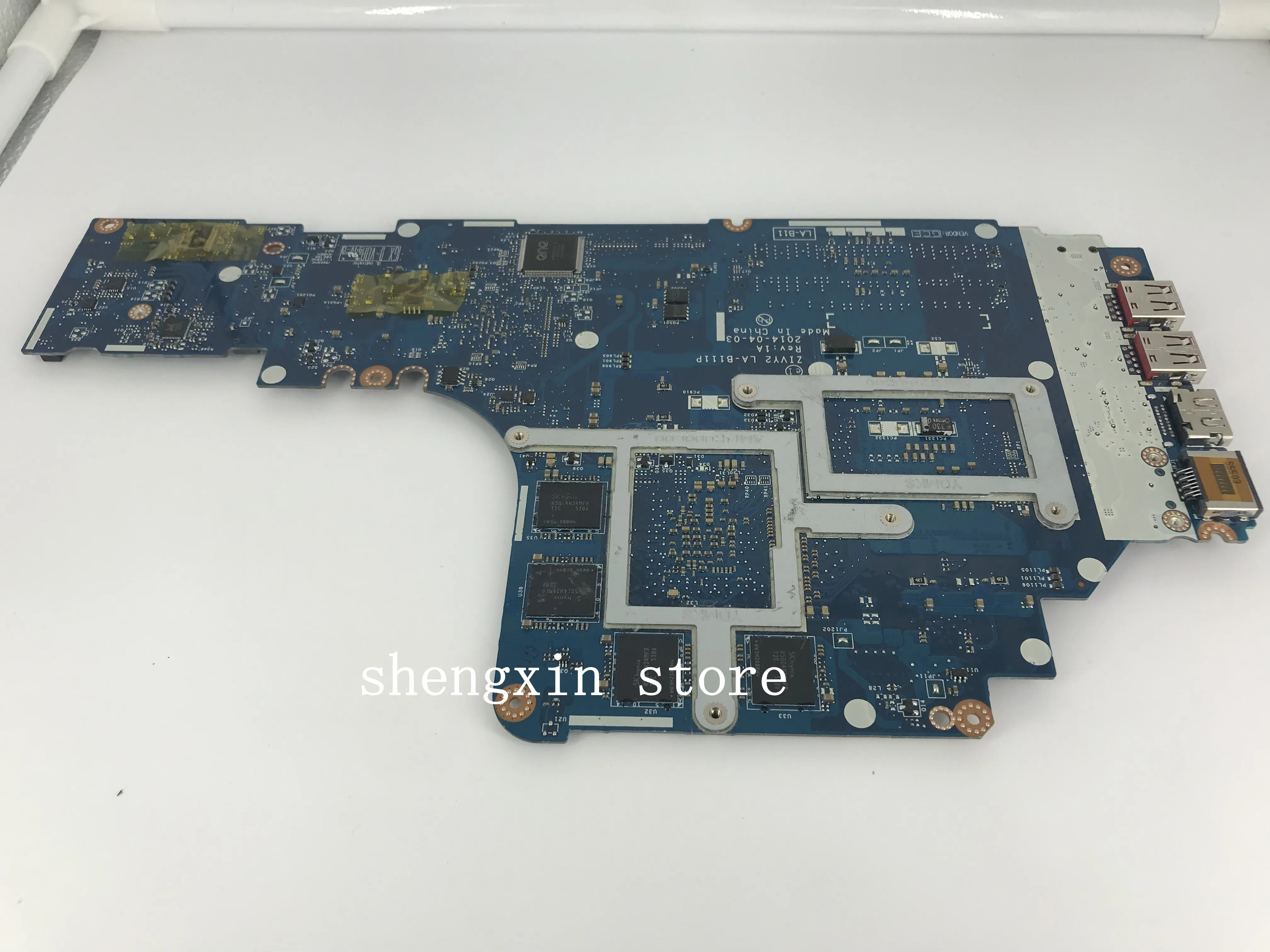 Новый бренд для lenovo Y50-70 LA-B111P y50p Y50 Материнская плата ноутбука I7-4710/I7-4720 GTX860 4g |
