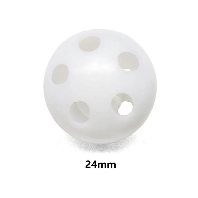 24mm Ball 10 шт., все размеры, кукольная шумовка, сшитая в различные пищалки, сменная игрушка для собак, домашних животных, детская игрушка, погремушка, вставка, рукоделие, аксессуары - Цвет: 24mm Ball