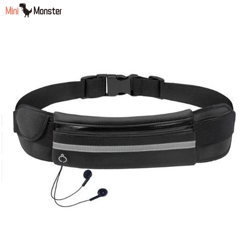 Водонепроницаемый спортивный пояс для бега в тренажерном зале чехол телефона