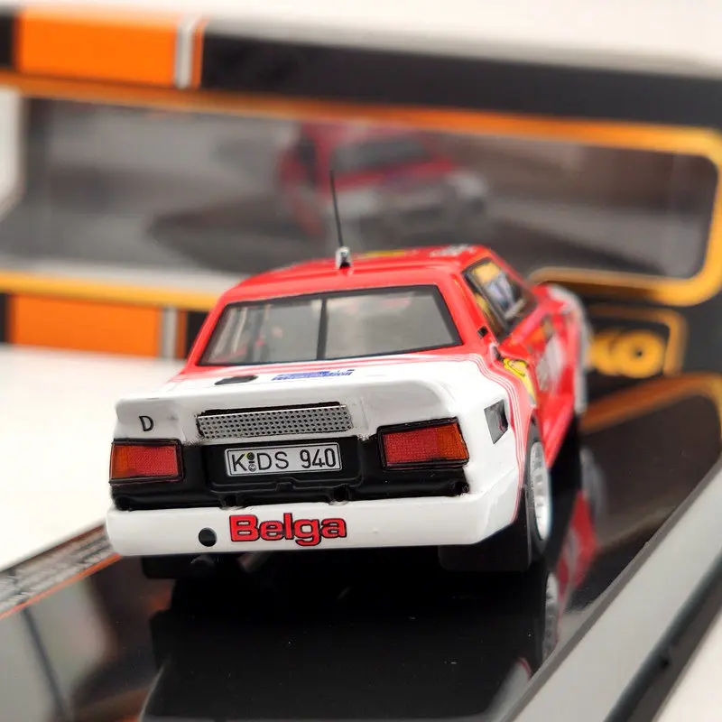 1:43 IXO для TY Celica Twin Cam Turbo TA64 #1 Rally ралли 2017 RAC282 игрушки автомобилей литье под