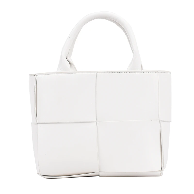 

Women Small Pu Leather Handbags Fashion Ladies Weave Shoulder Bag Designer Female Purse Crossbody Bags for Women Casual Tote Bag