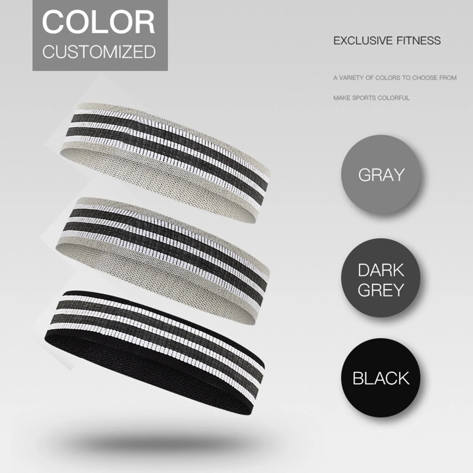 

Fitness Band Yoga With Net Bag Workout Equipment Latex Cotton For Legs And Butt Sports Suit Squat Hip Resistance Bands