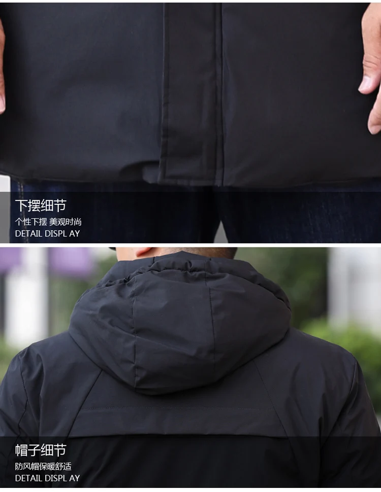 Новинка, большие размеры, 10XL, 9XL, 8XL, мужские парки, длинная хлопковая зимняя куртка, пальто для мужчин, теплая брендовая Толстая куртка, Мужская куртка-парка, топы-20 класс