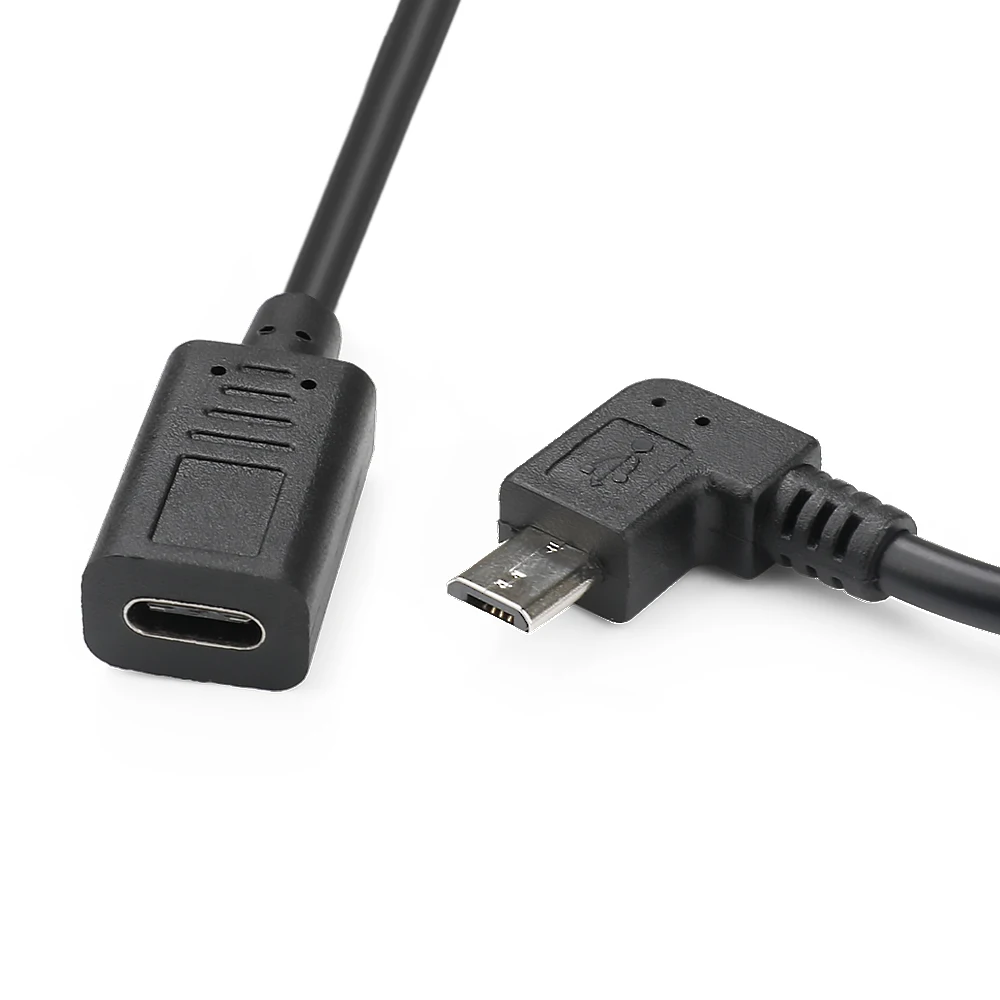 Расширительный кабель Шнур передачи данных USB Micro Type-C 30 см для DJI OSMO Карманный
