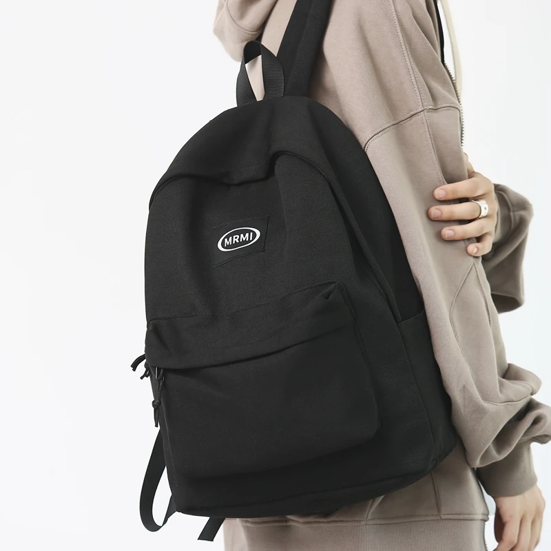 

School Bag Female Korean High School College Students Junior High School Girls Ins Hot Selling Simple Large Capacity Backpack