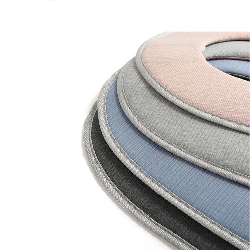 Уплотненный чехол для унитаза Зимний Теплый Мягкий моющийся коврик крышка