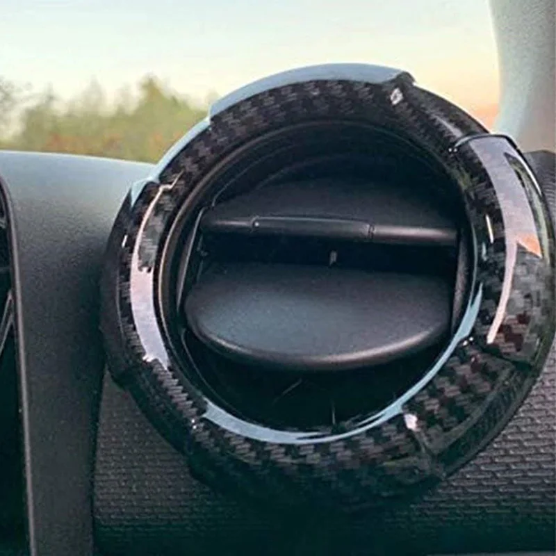 Car Center Console Dashboard Air Conditioning Vent Outlet Cover Trim Sticker for Suzuki Jimny 2019 2020 Accessories | Автомобили и