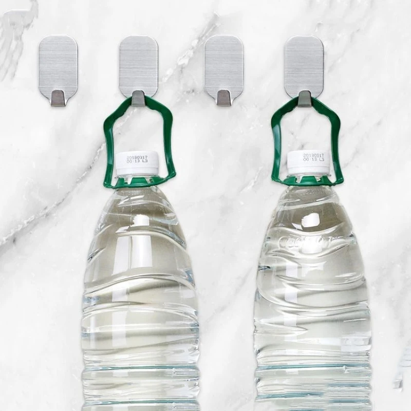 Настенный дверь важная самоклеющийся крючок из нержавеющей стали вешалка для