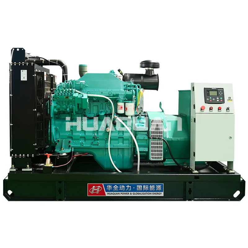 Приведенный в действие дизельный двигатель безшумный генератор 150kw для продажи |