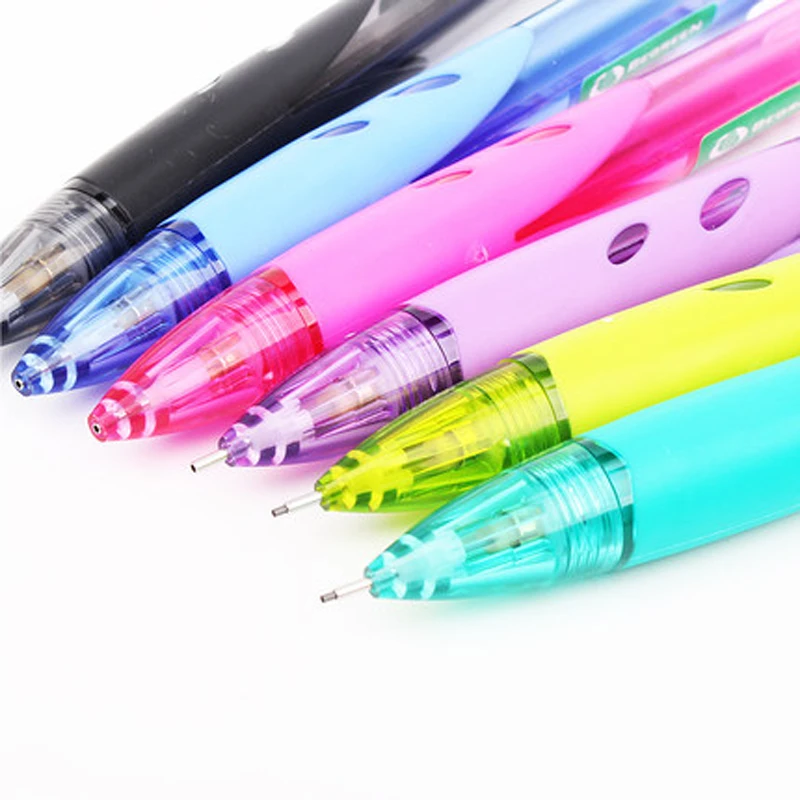 Автоматический карандаш Pilot Color 4 шт./лот искусственный 0 5 мм Япония 10 цветов тела