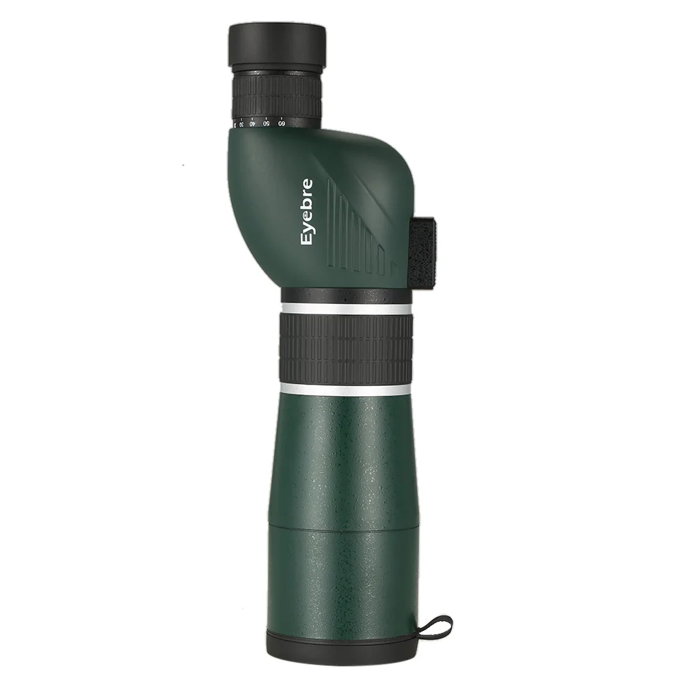 

20-60x60 Straight / Angled Spotting Scope with Tripod Portable Travel Scope Monocular Telescope with Tripod Carry Case for Bird