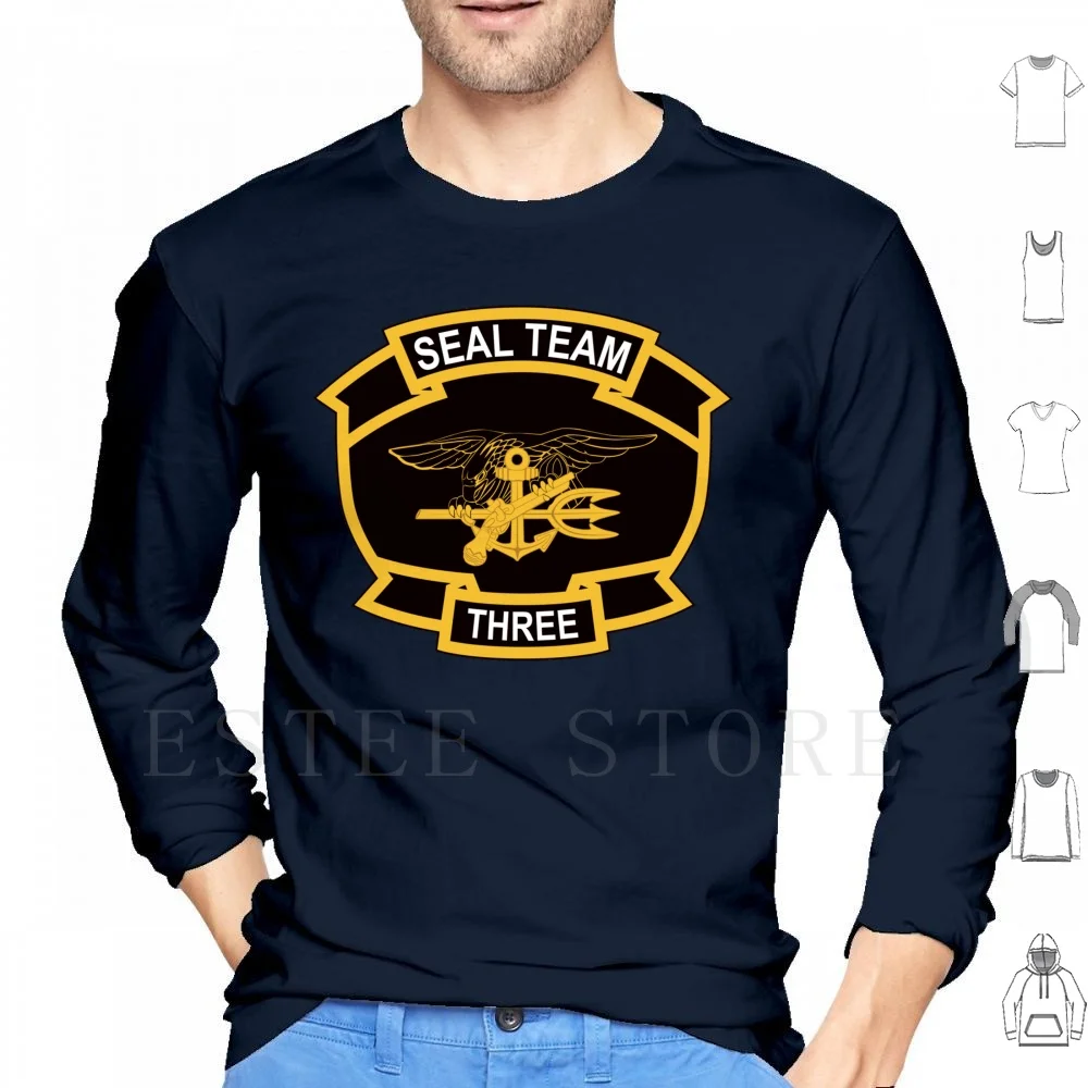 

Печать Team 3 толстовки Seal Team 3 Team 3