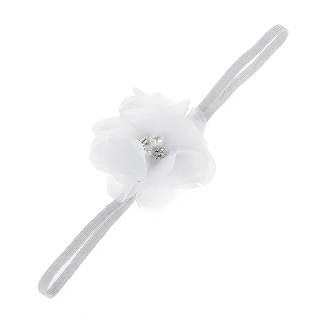 white headband Реквизит для фотосъемки новорожденных, аксессуары для маленьких девочек, белые крылья Ангела из перьев, перо для новорожденных, реквизит для фотосессии, Fotografia - Цвет: white headband