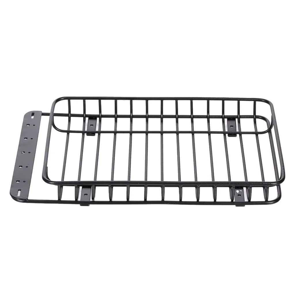 

Roof Rack Metal Luggage Carrier Lightweight Remote Control Car Modify Parts for Axial SCX10 III TRX4 1/10 RC Car