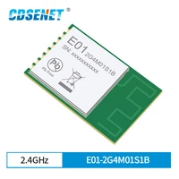 e01 2g4m01s1b small size spi module 2 4ghz smd 16mhz crystal oscillator 5dbm tansmitter and receiver