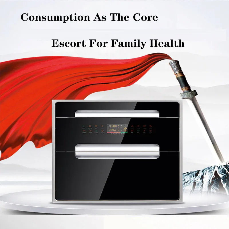 Дезинфекционный шкаф большой емкости встроенный домашний трехуровневый