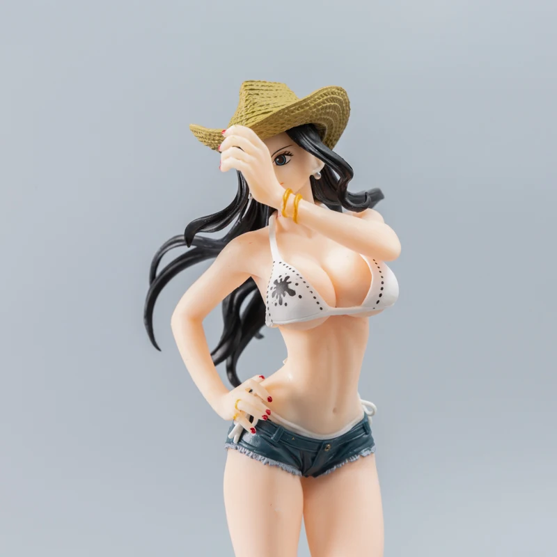 24 см Большой размер аниме фигурка одна деталь Нико Робин мисс Allsunday ПВХ