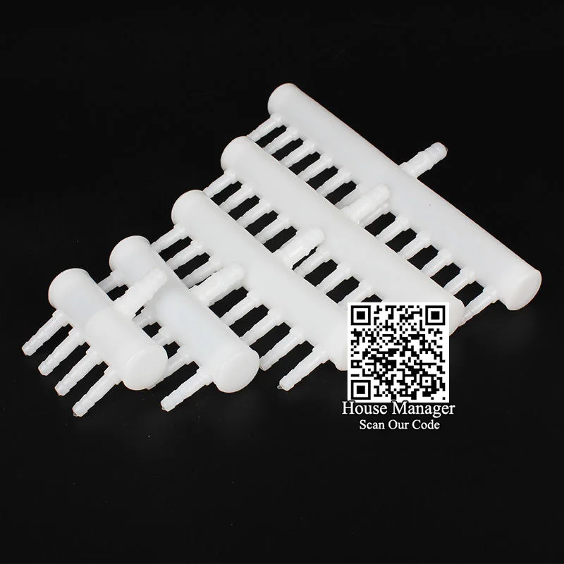 Аквариумный воздушный сплиттер с насосом для аквариума разветвитель расхода