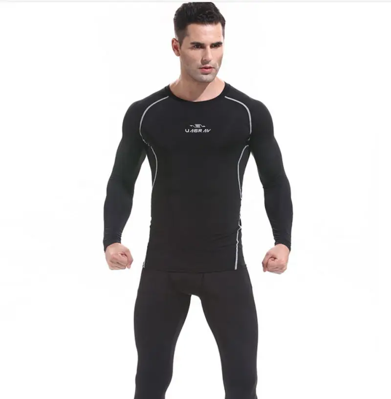 

D новые спортивные колготки для фитнеса быстросохнущая одежда мужские колготки новый продукт колготки профессиональное производство ZS257