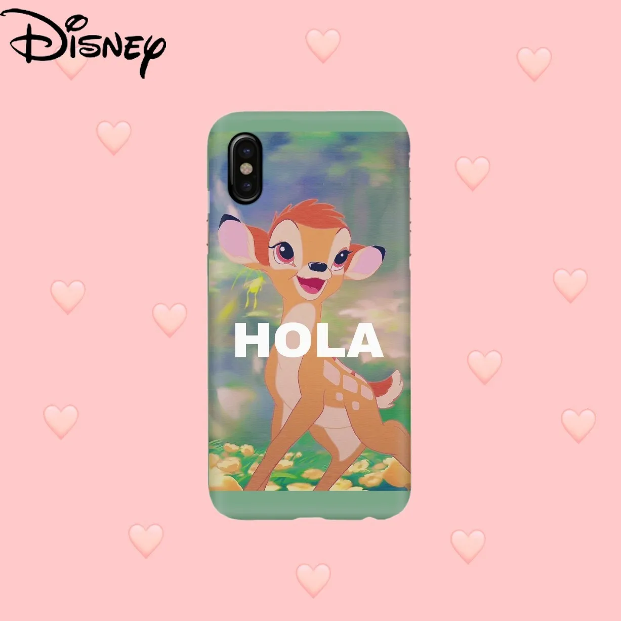 

Disney Fawn Bambi phone case for iPhone xsmax/11pro/7plus/xs/xr/sr/12mini /11promax/7/8/Fresh and cute cartoon lady phone cover