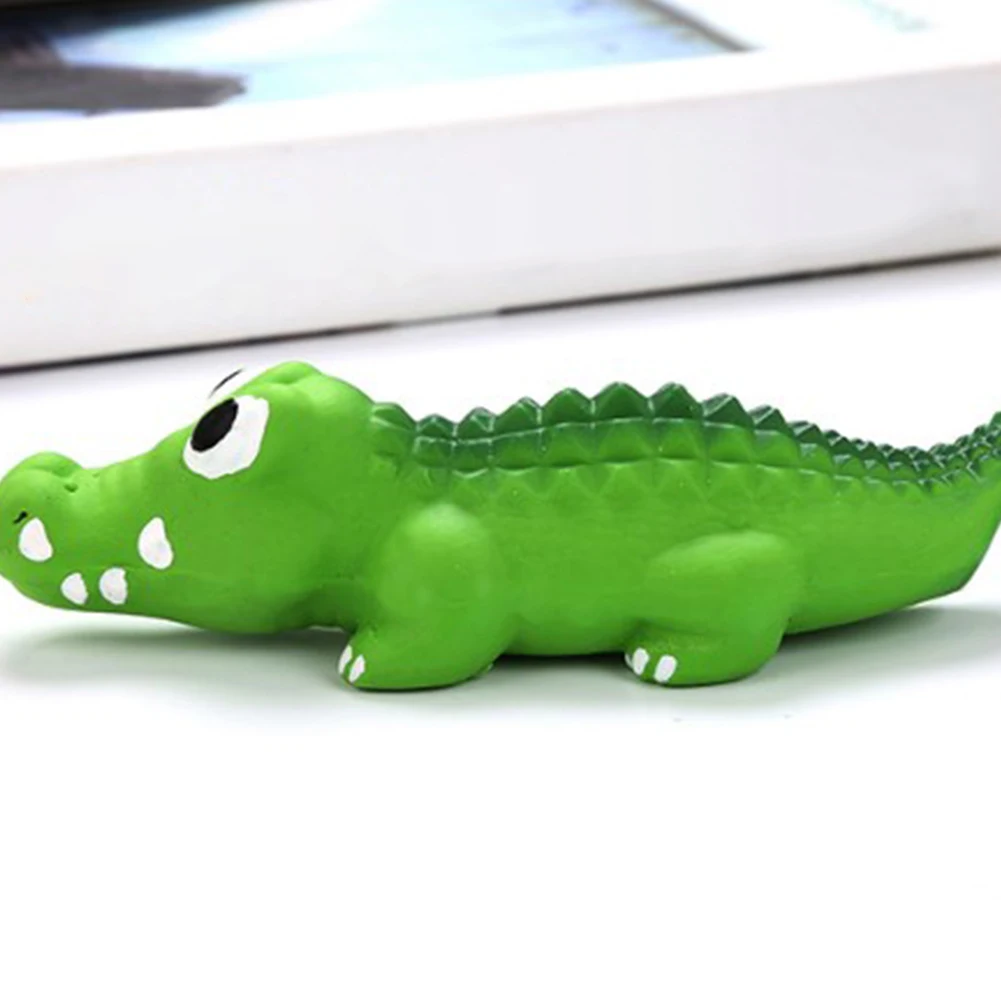 Резиновая игрушка для собаки собак защита от укусов дизайн голубей и крокодила