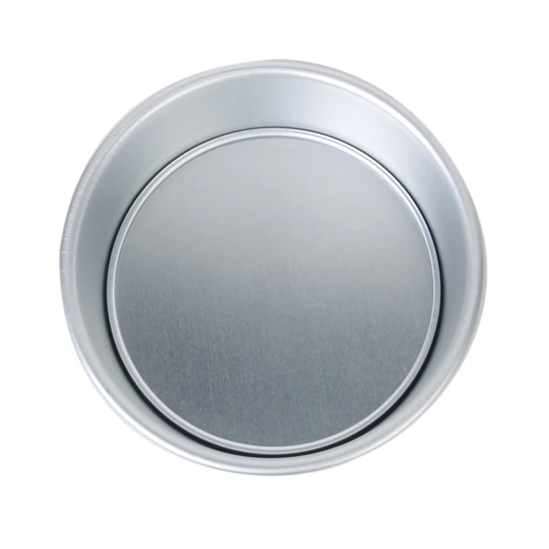 Оловянная форма для выпечки тортов 6 дюймов круглая глубокая выпечка алюминиевое