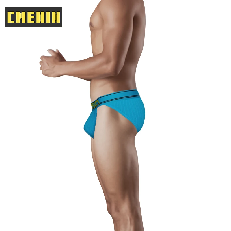 

Новинка 2022, хлопковые трусы-джоки для геев, мужские трусы на бедрах, нижнее белье, сексуальное мужское нижнее белье, мужские трусы BS3133