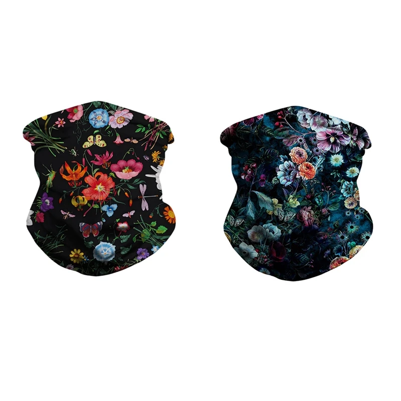 

Fashion Print Breathable Face Bandana ic Scarf Headwrap Balaclava