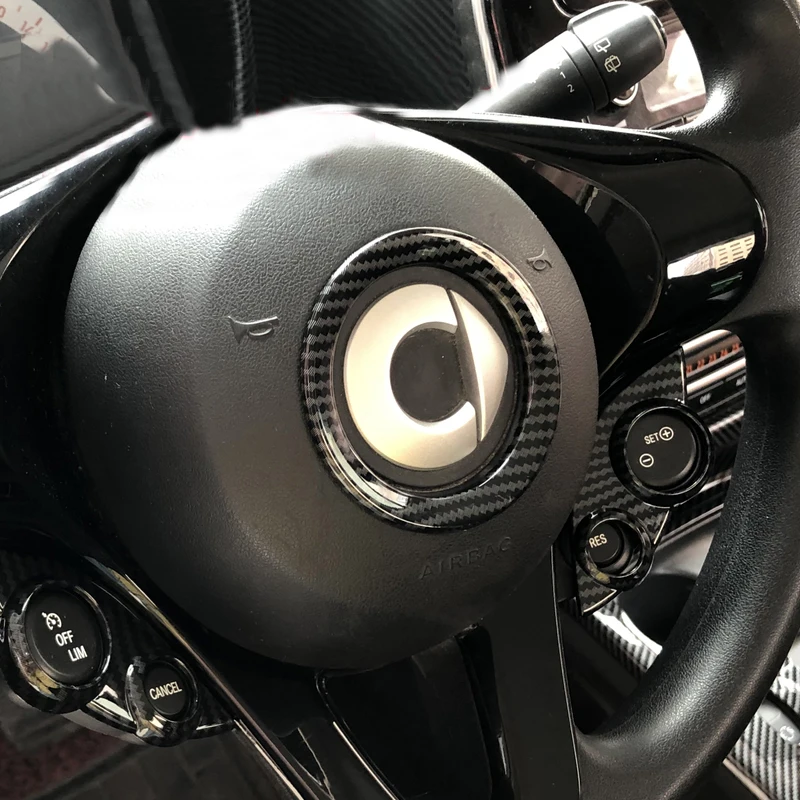 Автомобильная наклейка на руль ABS Центральная декоративная крышка литье кольцо