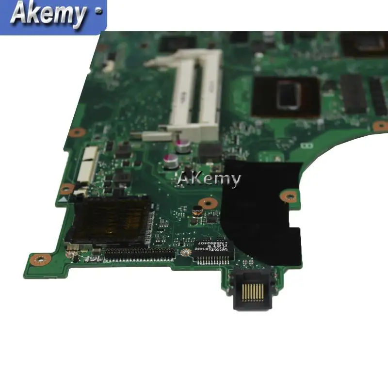 

Akem N56JN Laptop motherboard for ASUS N56JN N56J N56 Test original mainboard I7-4700HQ/4710HQ GT840M-2GB