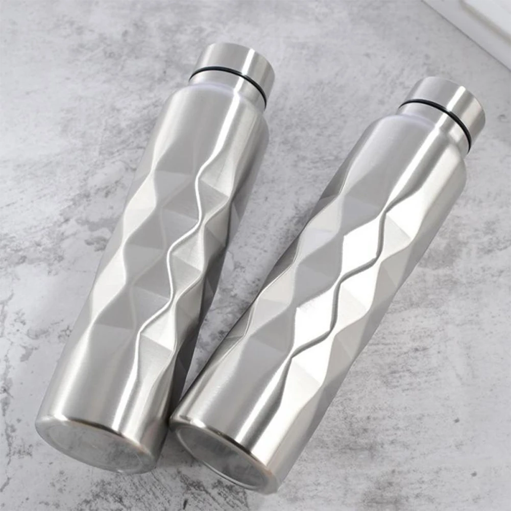 

1000ml Stainless Steel Water Bottle Large Capacity Gym Sport Bottles Portable BPA Free Water Drinkin Bottle Sports Water Bottle