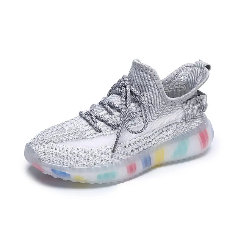 

Women's 2021 Summer Mesh Breathable Shoes Student All-match Travel Shoes Lightweight Soft Sole Running Shoes