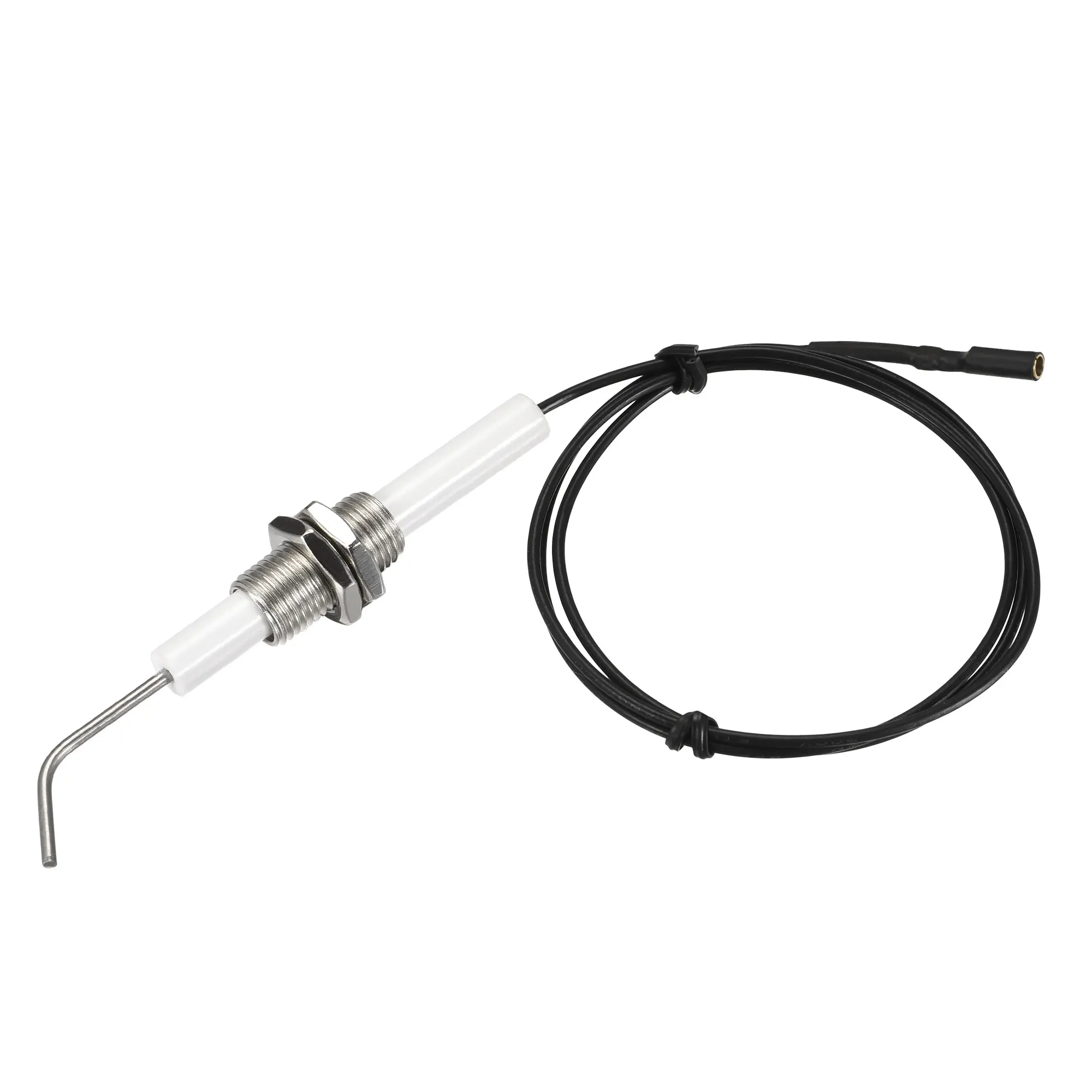 

Uxcell Ignitor Wire Ceramic Electrode Assembly 300mm Length Gas Grill Ignitor Wire 3 Pcs