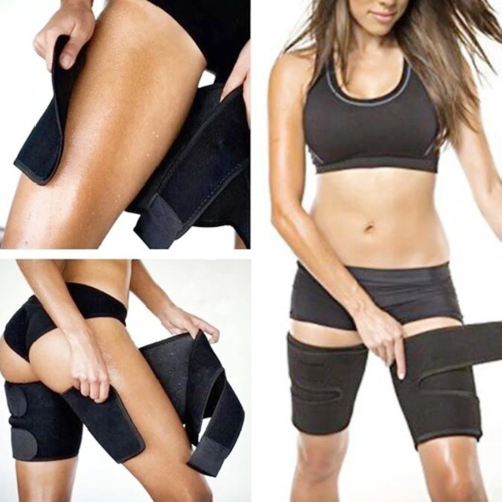 Men's Thigh Sleeve Support Compression Brace Wrap Hamstring Groin Quad Women THIGH SLEEVE Compression Hamstring