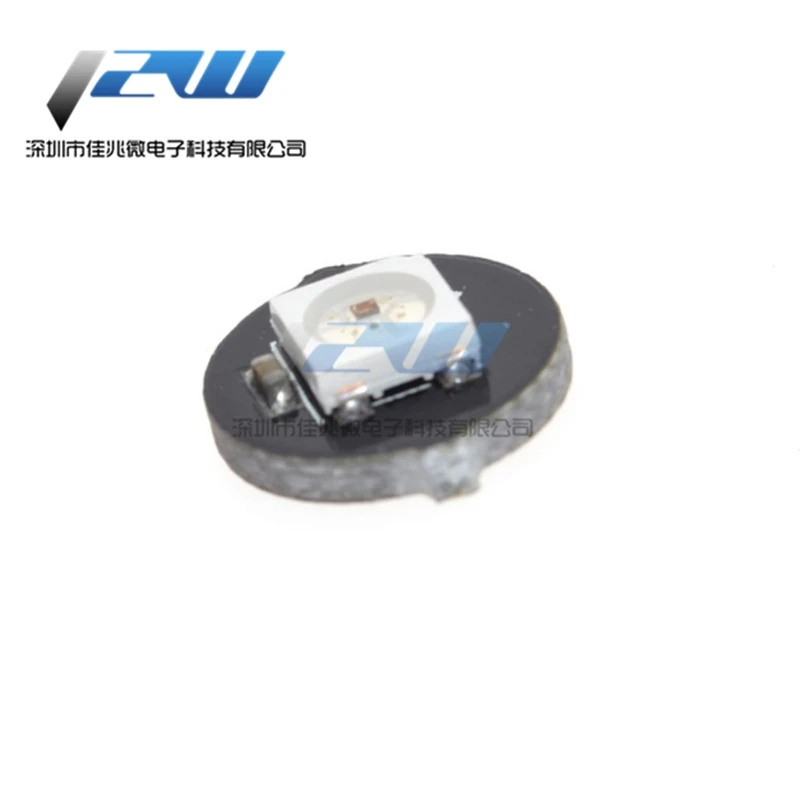 1 bit 8 12 16 24 WS2812 5050 RGB LED Smart Color светильник Light Ring макетная плата большое