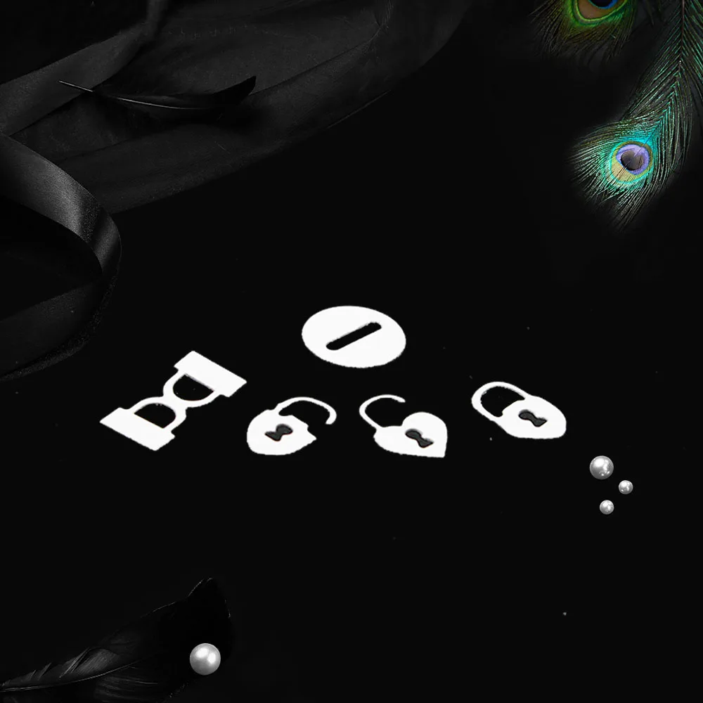 Металлические Вырубные штампы новый уход карточка тисненый нож форма для