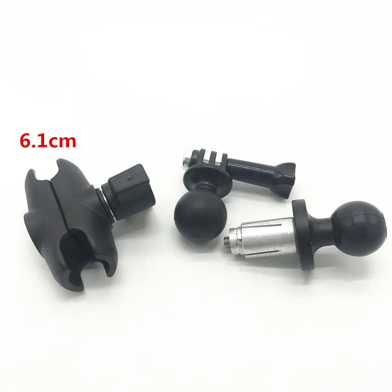 Вилка стебля мотоцикла база с гнездом рычаг и адаптер мяч для GoPro Hero 7 6 5 garmin|Чехлы